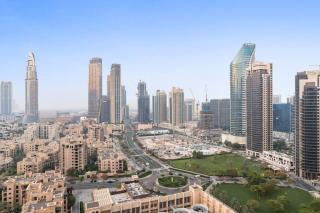 Modern 2BR Flat in Bellevue Tower Walk to Dubai Mall - Dubai - 3