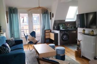 Studio Neuf, Calme, Lumineux, 8e etage - París - 2