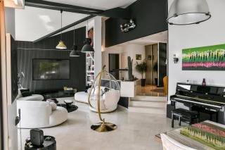 Superbe villa avec piscine intérieure, sauna, jacuzzi et salle de sport - Lucinges - 7
