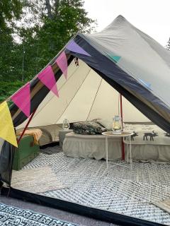 Glamping & Floating Sauna - 9