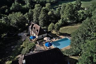 Vakantiehuis met zwembad nabij Rocamadour - Thémines - 0