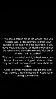 Sara's cabins-hytter - Kautokeino - 5