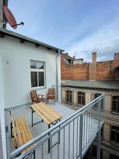 FeWo Luise mit 4-Zimmer, Balkon, 127qm - Görlitz - 2