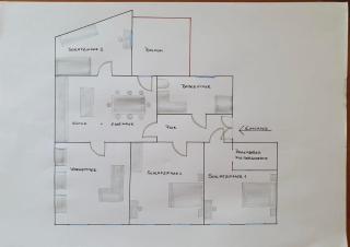 FeWo Luise mit 4-Zimmer, Balkon, 127qm - Görlitz - 9