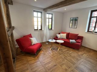 Schlossbergwohnung Löwenhaus - Homberg - 6