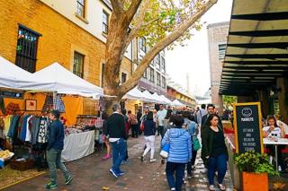 Walk to the Opera House - Sydney - 7