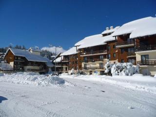 T2 pour 4 pers style chalet pied des pistes - Bolquère-Pyrénées 2000 - 9