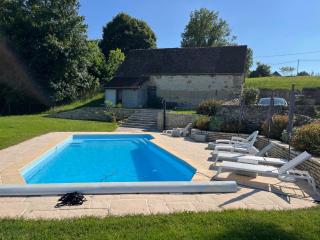Chambre d'hôtes Domaine Cherps Spa ou piscine - Vielleségure - 5