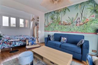 Studio Neuf, Calme, Lumineux, 8e etage - París - 9
