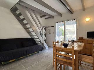 Maison T2 mezzanine rénovée - 6 pers, Gruissan Mateille, Terr. ensoleillée, piscine, parking privé - FR-1-229-836 - Gruissan - 9