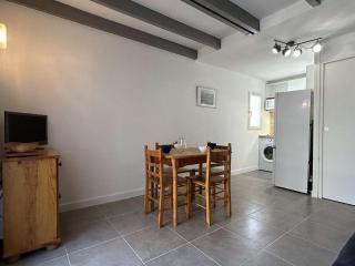 Maison T2 mezzanine rénovée - 6 pers, Gruissan Mateille, Terr. ensoleillée, piscine, parking privé - FR-1-229-836 - Gruissan - 7