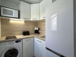 Maison T2 mezzanine rénovée - 6 pers, Gruissan Mateille, Terr. ensoleillée, piscine, parking privé - FR-1-229-836 - Gruissan - 6