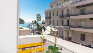 Croisette palais miramar vue mer laterale - Cannes - 9