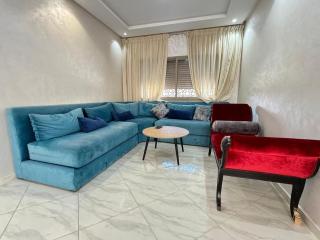 Bel Appartement avec terrasse à Dahomey City Bouznika Plage - Kasba Bou Hamira - 9