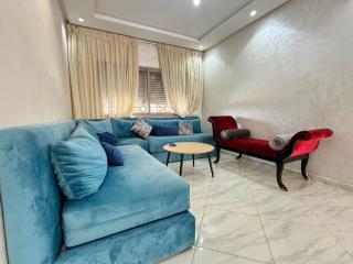 Bel Appartement avec terrasse à Dahomey City Bouznika Plage - Kasba Bou Hamira - 0