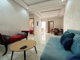 Bel Appartement avec terrasse à Dahomey City Bouznika Plage - Kasba Bou Hamira - 6