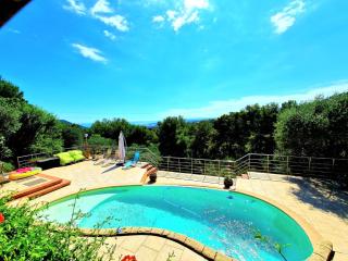 Maison Provençale sur Collines de Nice avec Piscine et vue mer - 4