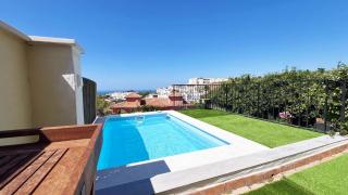 Gran Terraza con Vistas al Mar y Piscina - Rincón de la Victoria - 1