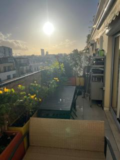 Magnifique appartement Terrasse Paris - París - 1