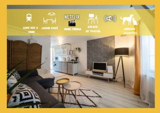 Joséphine Cosy - Centre Ville-Pets friendly - Home cinema Netflix - Jardin Privé - Rueil-Malmaison - 0