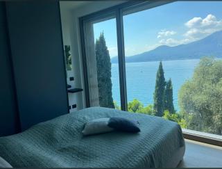 3 Zimmer Apartment am Gardasee mit traumhaften Seeblick und Pool in Torri del Benaco - Torri del Benaco - 4