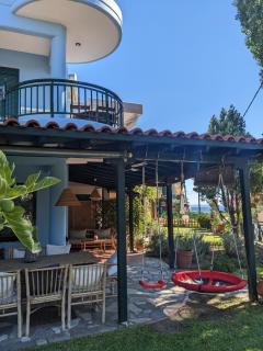 Nikiti Blue house 30m from the beach with sea view - Nikiti - 7