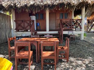 Cabañas Dobles Barra la Saladita - La Salada - 0