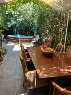 Garden pool Beach rest secure - 3