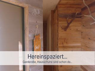 Ferienwohnung BirkenNEST-Sauna-Freisitz-Almhütte - 8