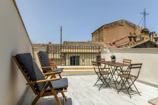 Vucciria & La Cala Lovely Apartment with Terrace - Palermo - 0