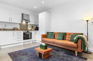 Modern Basement Apartment Stoke Newington London, close to transport - Londra - 4