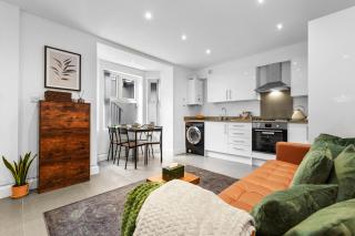 Modern Basement Apartment Stoke Newington London, close to transport - Londra - 5