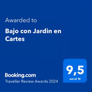Bajo con Jardin en Cartes - 1