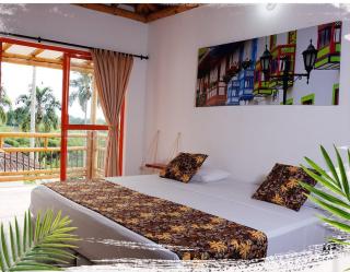 Hotel Campestre La Aldea Cabaña Pijao - Montenegro - 5
