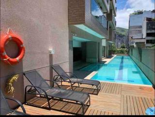 Cobertura Arpoador com piscina privativa, vista mar, garagem, portaria 24 horas - 4