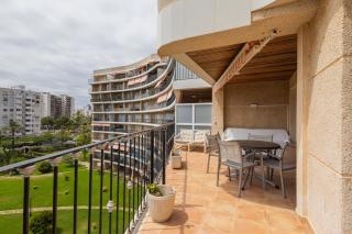 Apartamento con piscina y zonas comunes - Playa de Gandia - 9