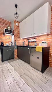 Roztocka studio, free parking, AC, 1 tram to the city & PGE National Stadion by Cosmo Spirit - Varsovie - 1