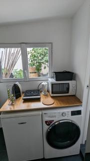 "Maison verte" - terrasse - parking - 10min du métro - Montreuil - 9