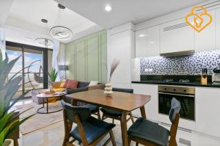 Keysplease 2 BR with Study Aykon City minutes to Downtown - Dubai - 0