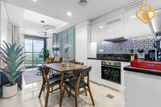 Keysplease 2 BR with Study Aykon City minutes to Downtown - Dubai - 6