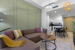 Keysplease 2 BR with Study Aykon City minutes to Downtown - Dubai - 4