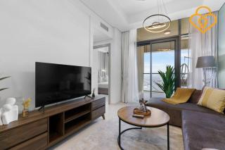 Keysplease 2 BR with Study Aykon City minutes to Downtown - Dubai - 3