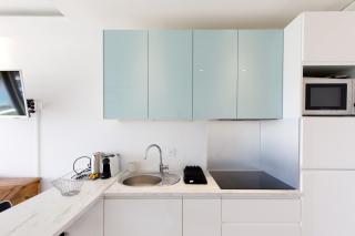 Cannes-vue mer Esterel-balcon-Plage - 4