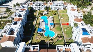 Tropical apartment 2 Bedroon in Los Corales - Punta Cana - 8