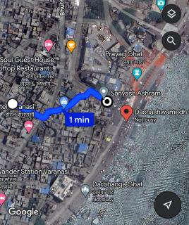 Trilok P Guest House - Dashashwamedh Ghat Near Kashi Vishwanath Temple - 9