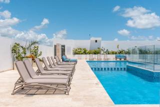 Chic 2BR in Exclusive Building - Playa del Carmen - 1