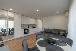 KURŠIŲ VĖJAS apartamentai Svencelėje pirmame aukšte su terasa - 9