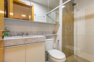 Suíte Moderna com acesso ao Shopping - 2