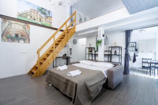 Casa Loft Alighieri Centro - Rávena - 9