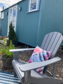 Wee Shepherds Hut Maybole - Maybole - 5
